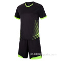 Camisa de futebol de futebol de futebol liso por atacado nova camisa de futebol